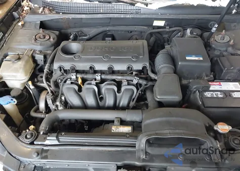 2010 Hyundai Sonata Gls from USA, damaged, VIN 5NPET4AC1AH620874